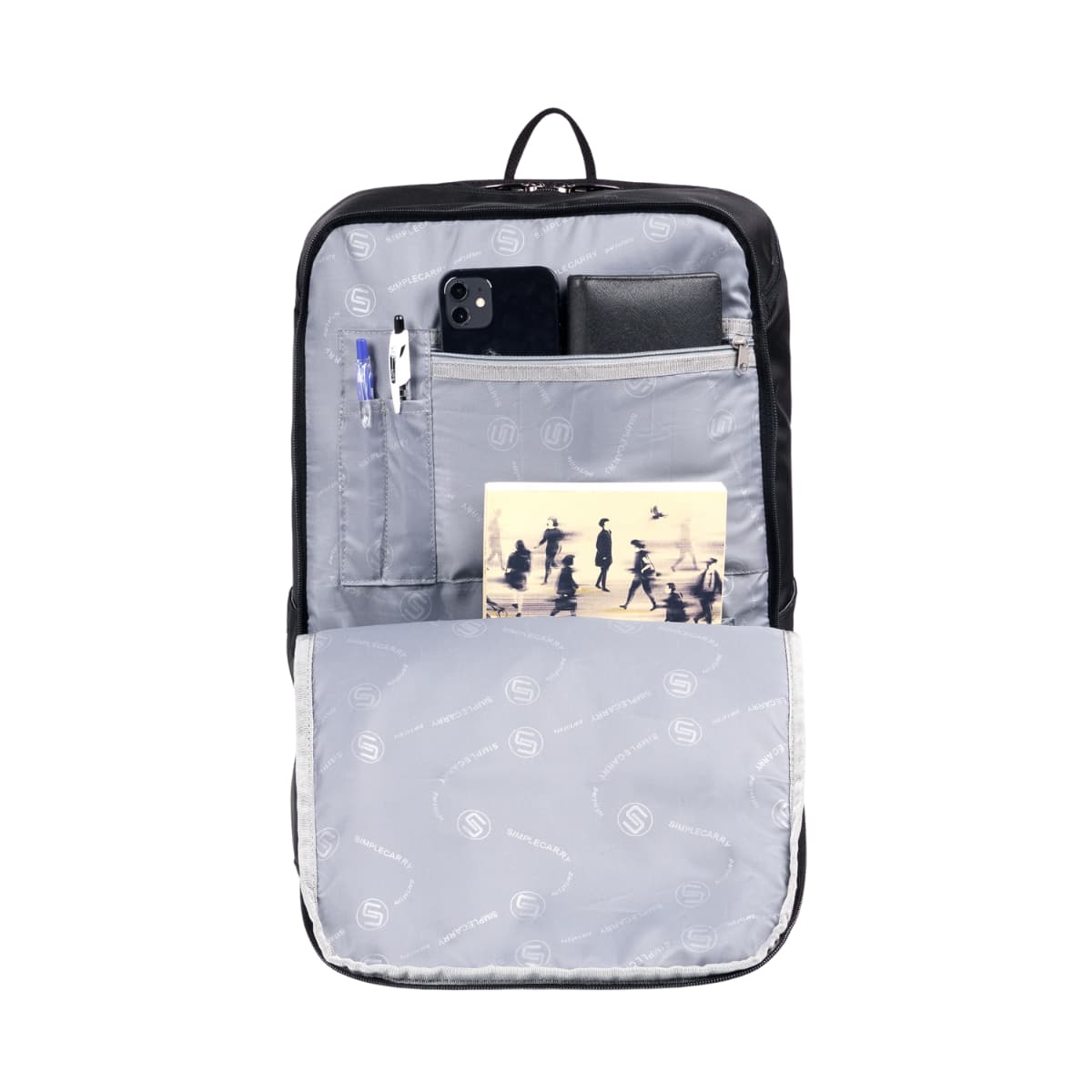 Balo Laptop 15.6 inch SimpleCarry NEW P9 - Hàng Chính Hãng