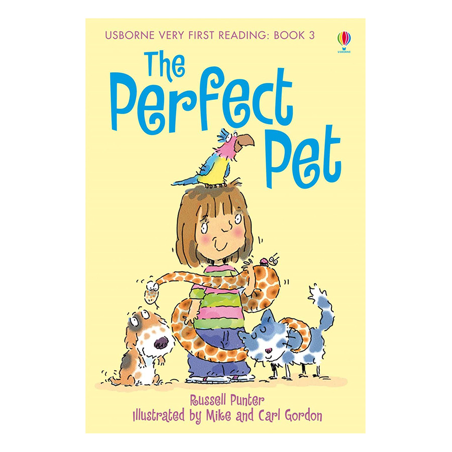 Sách thiếu nhi tiếng Anh - Usborne Very First Reading: 3. The Perfect Pet