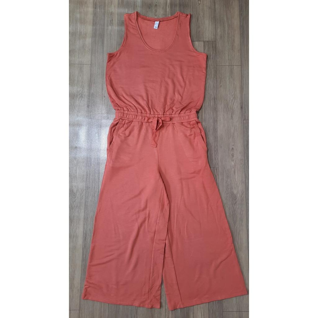 Jumpsuit DAILY/ Ritual Thời Trang Xuất Xịn - CỔ TRÒN ỐNG RỘNG