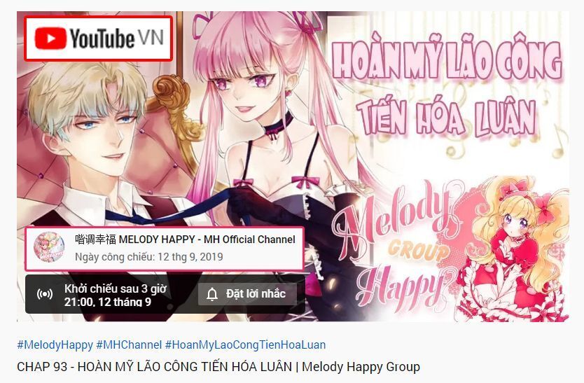 hoàn mỹ lão công tiến hóa luân chapter 85 34