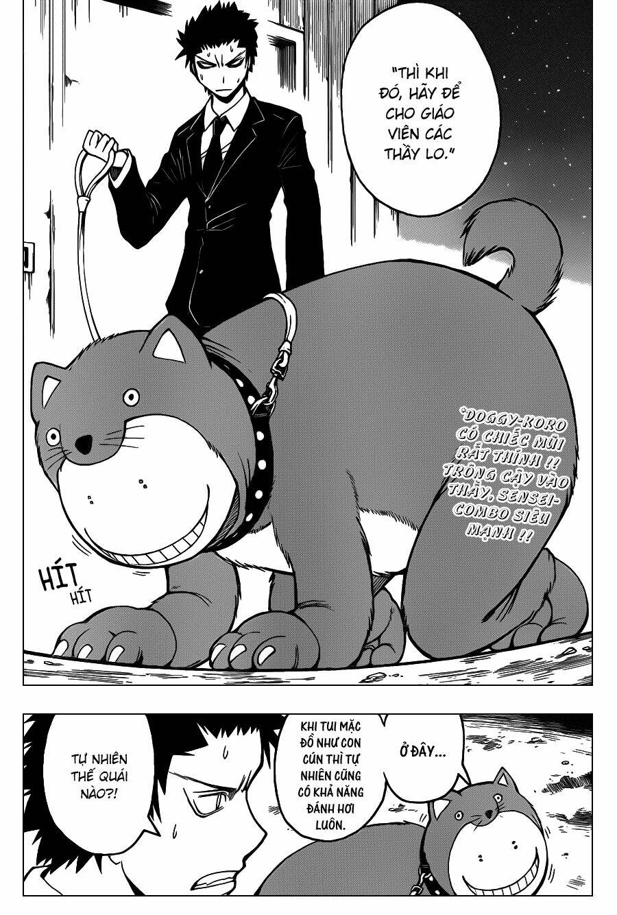 hãy ám sát ta để cứu lấy trái đất chapter 104 20