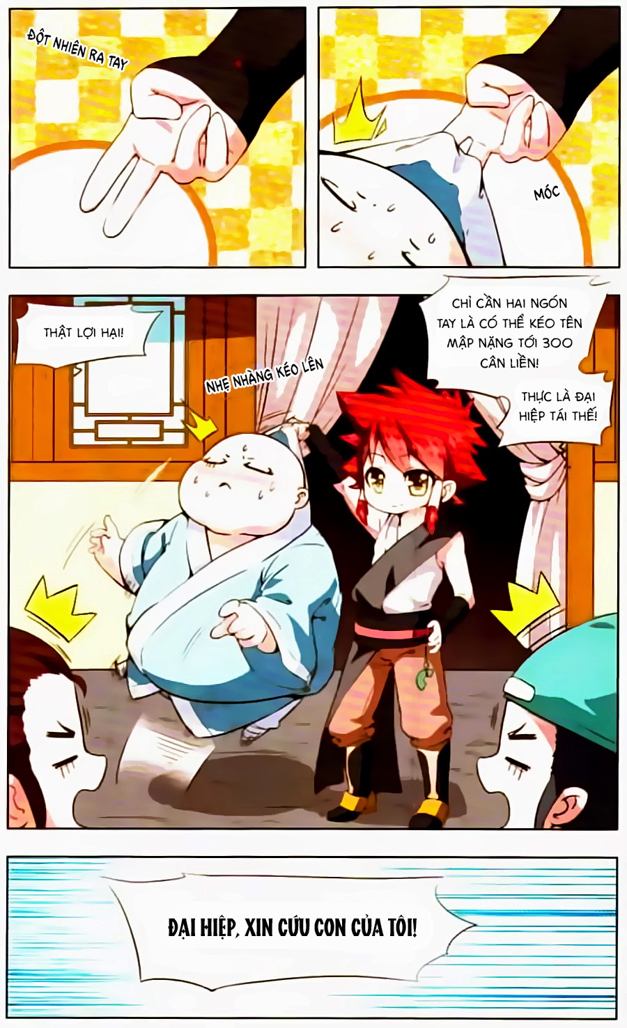 manh phong thần chapter 1 5