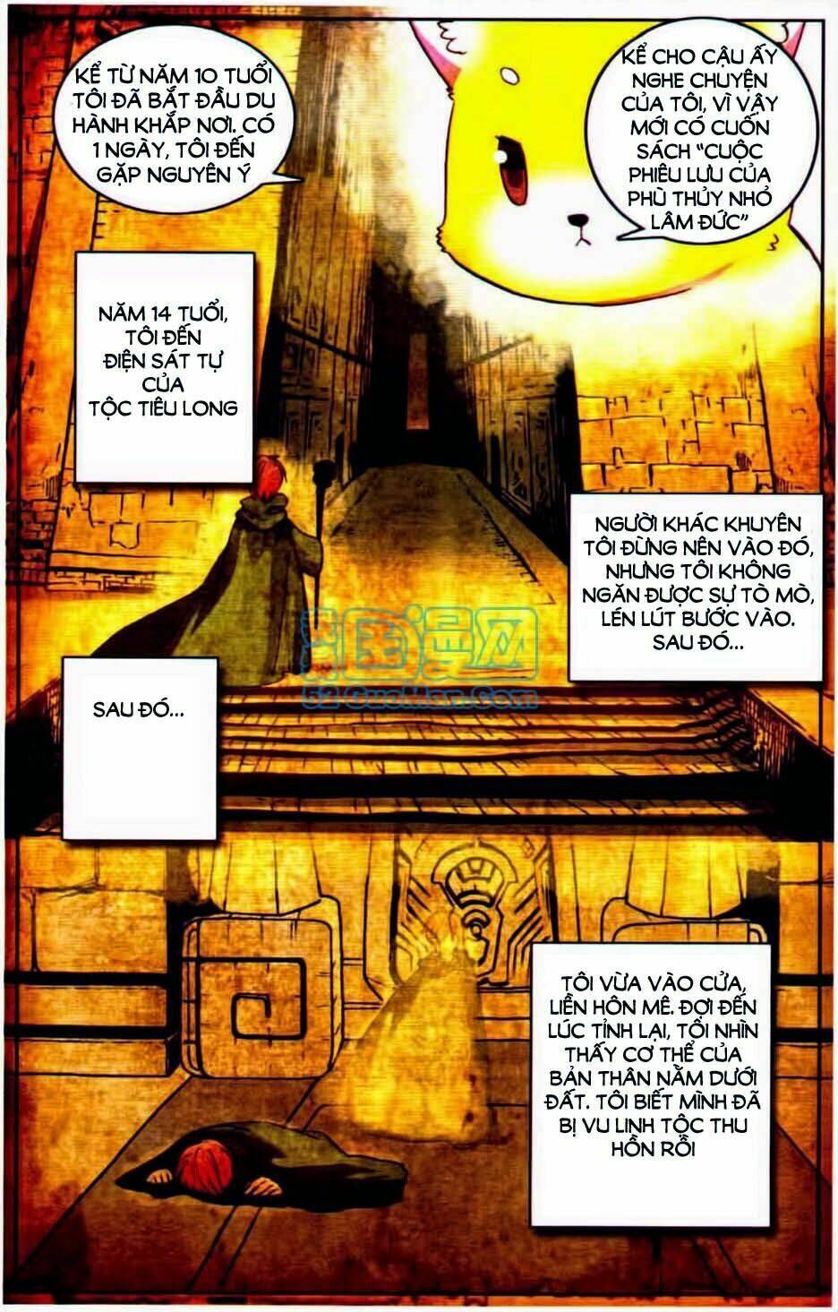 la linh ma lực chapter 6 15