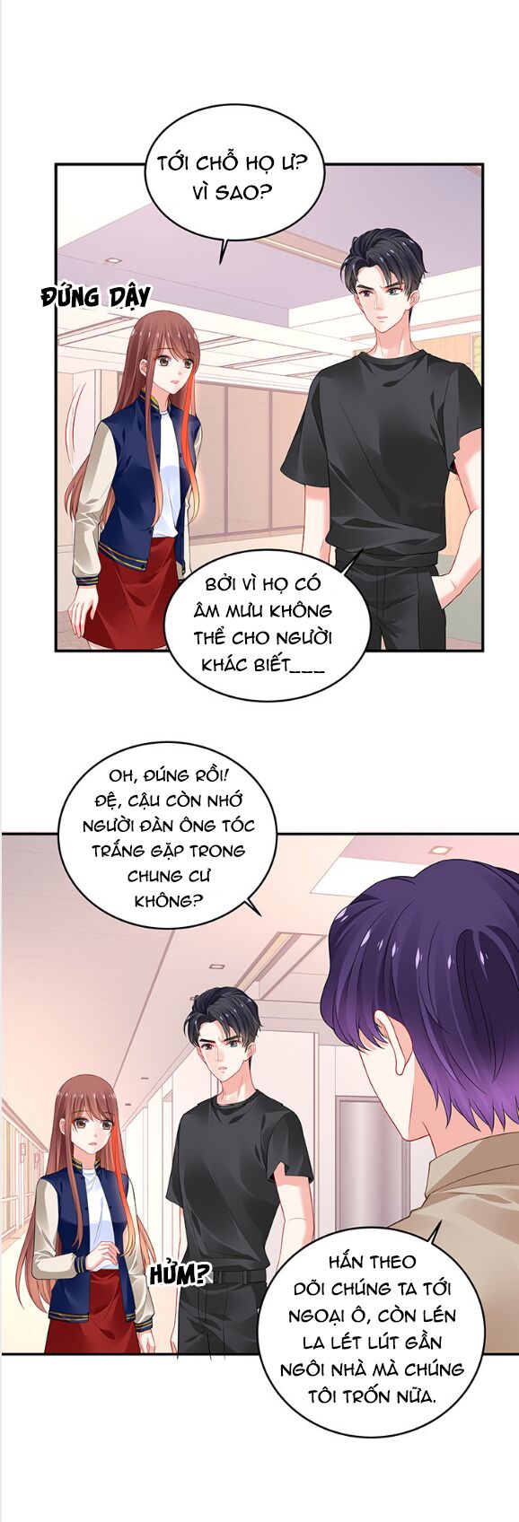 bạn trai 1/4 của tôi chapter 46 13