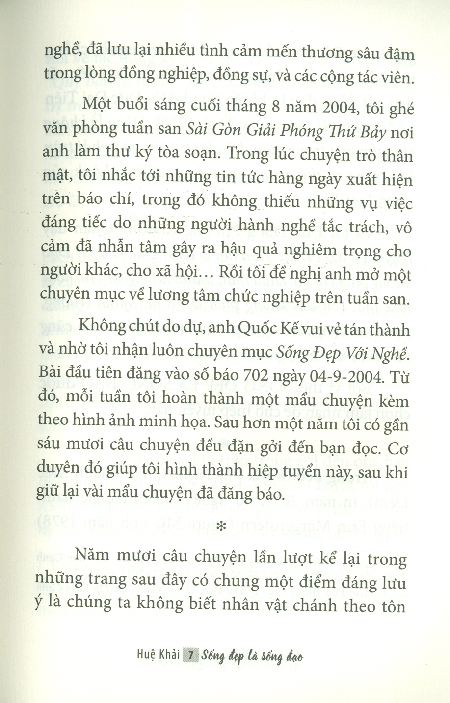 Sống Đẹp Là Sống Đạo