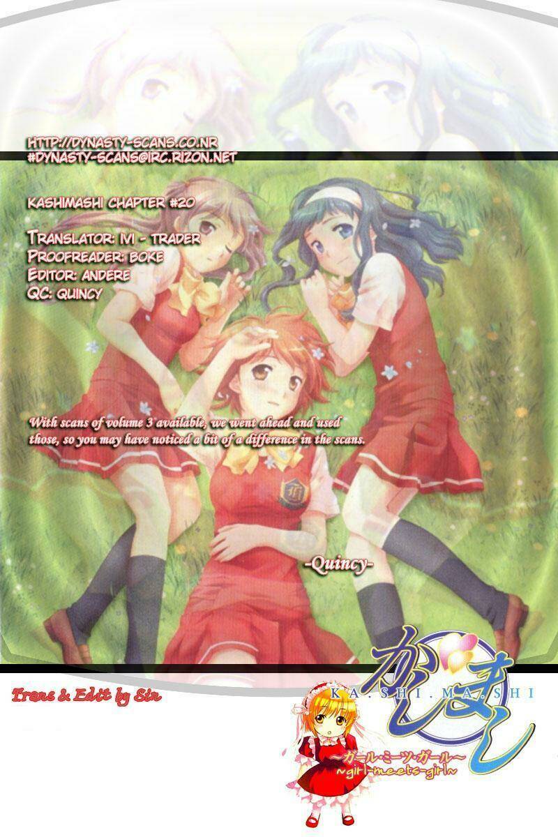 chàng trai nhút nhát chapter 21 25