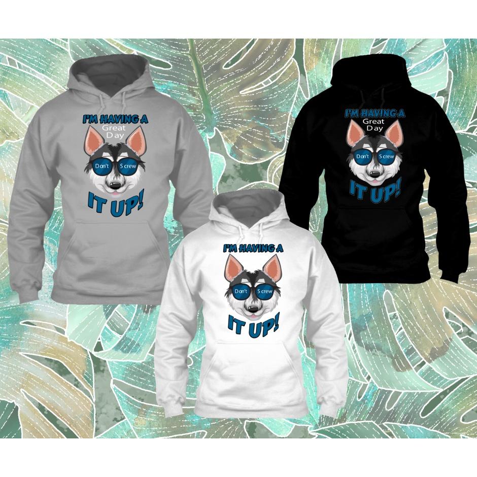 Áo hoodie + Sweater in vải TC unisex nam nữ đều mặc đẹp &amp; thời trang