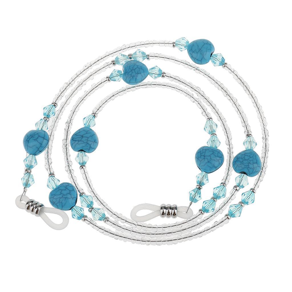 Acrylic Colorful Eyeglass Strap Rack Necklace 8