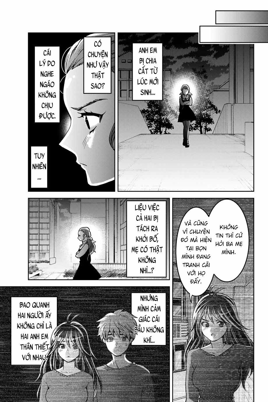 bokutachi wa hanshoku wo yameta chapter 22 7