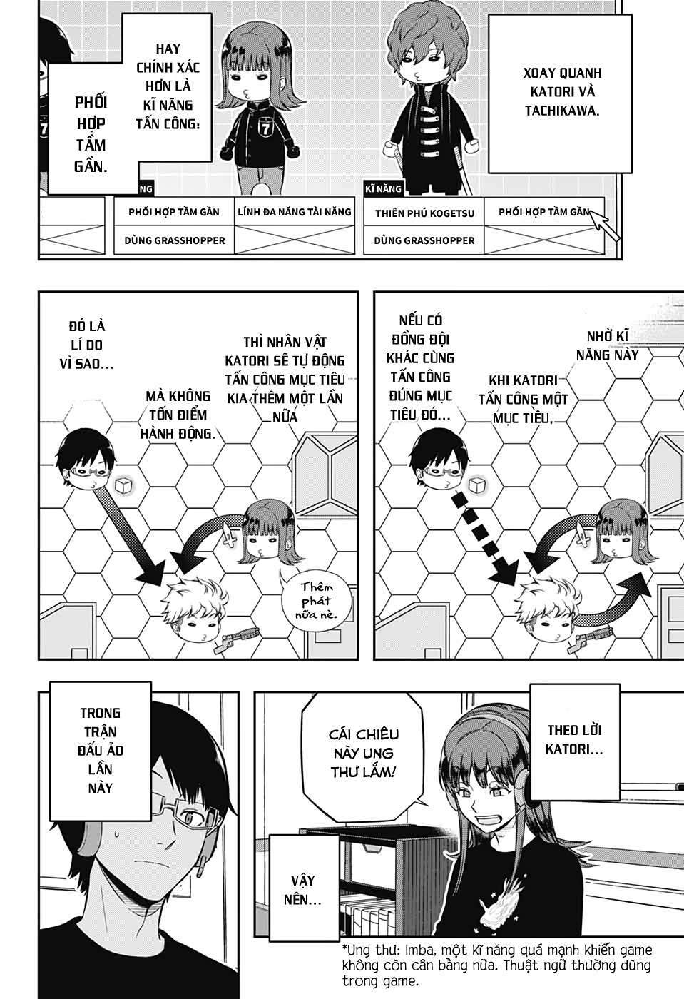 kỉ nguyên trigger chapter 216 12