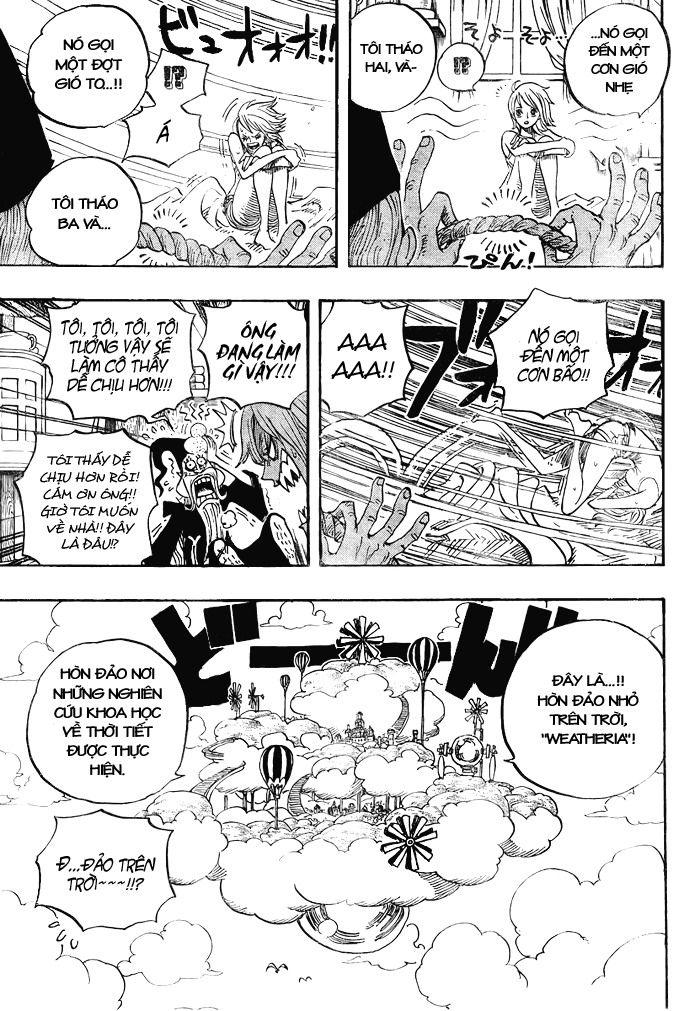 đảo hải tặc - one piece chapter 523 15