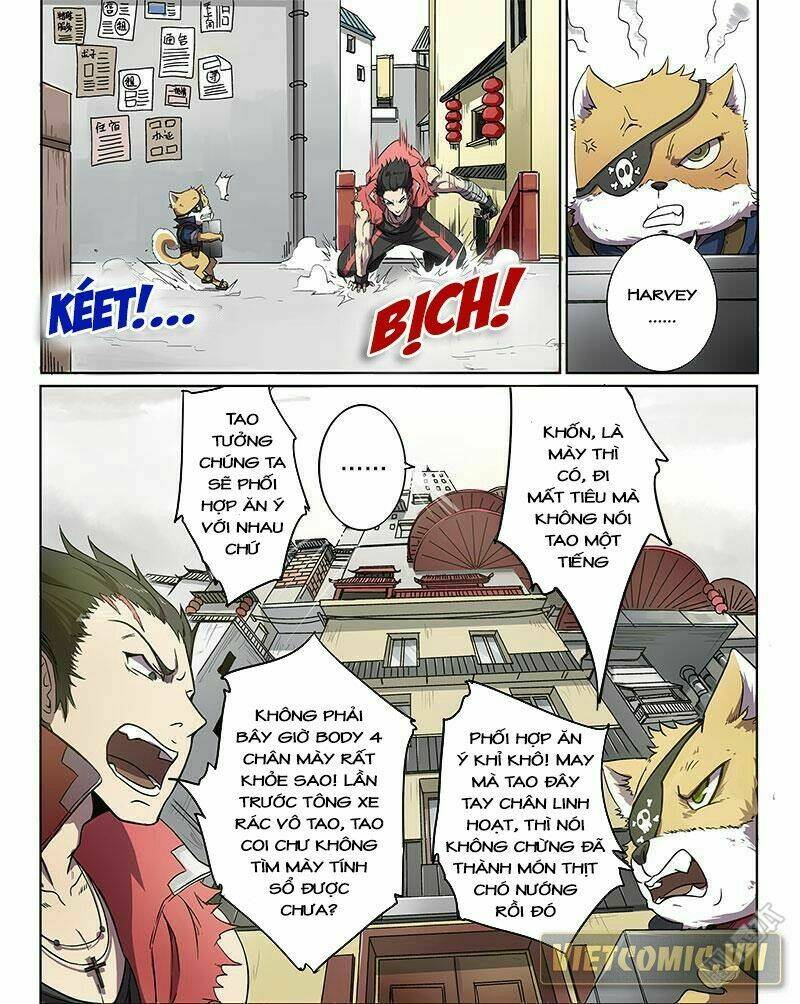 thợ săn gene chapter 11 13