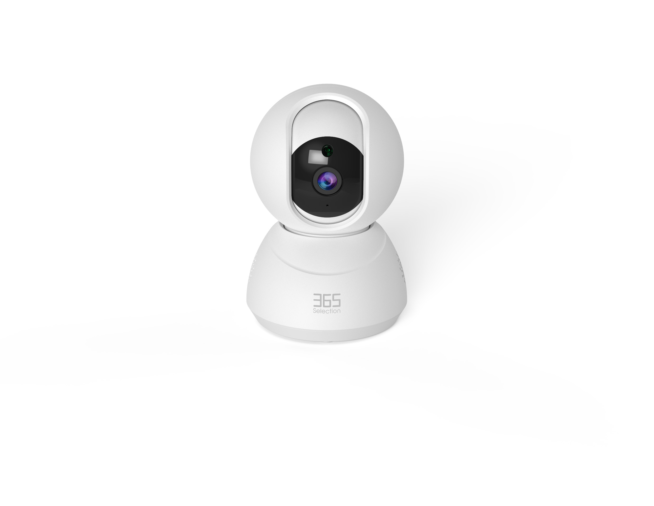 Camera thông minh Wifi trong nhà 365 Selection C1, quan sát toàn cảnh 360°, độ phân giải 3MP 2K, đàm thoại 2 chiều - Hàng chính hãng