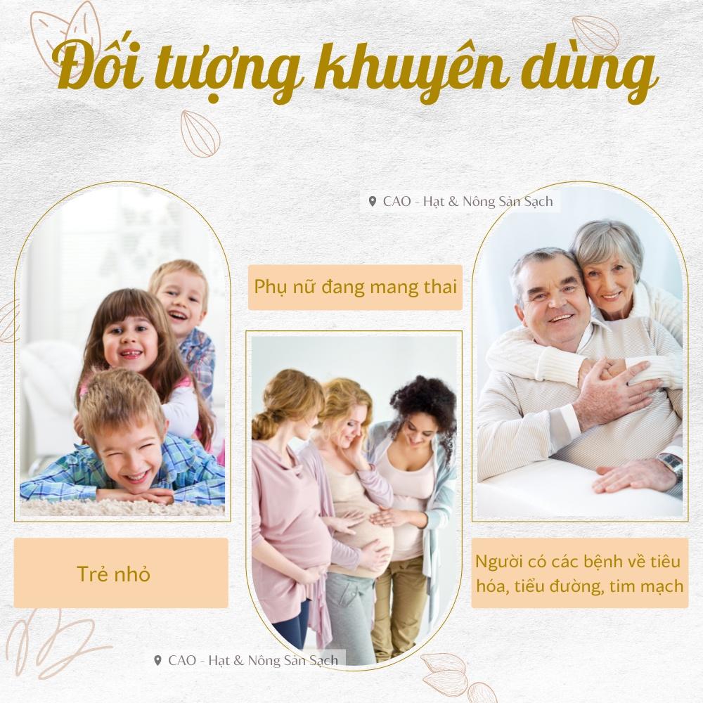 Nho sấy dẻo mixed 3 màu CAO Food từ 100% nho tươi nhập khẩu Mỹ - sấy mọng chua ngọt tự nhiên