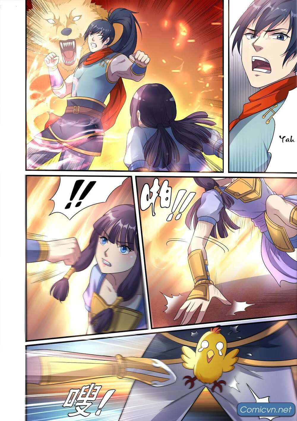 yêu đạo chí tôn chapter 27 6