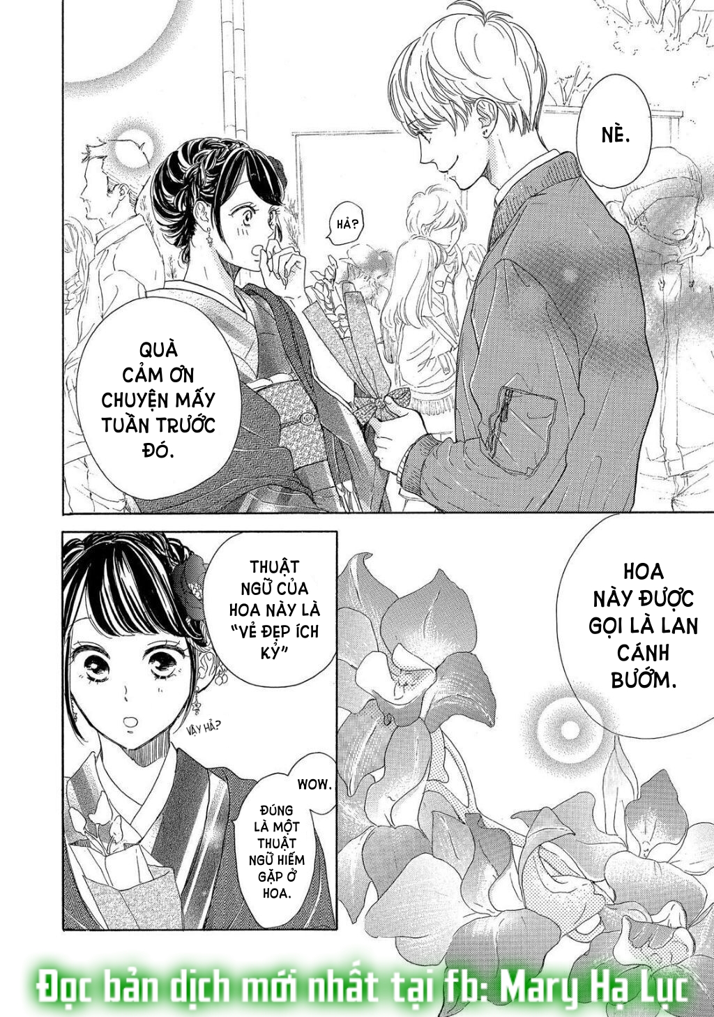 vẻ đẹp mĩ miều của ran-san chapter 18.1 5