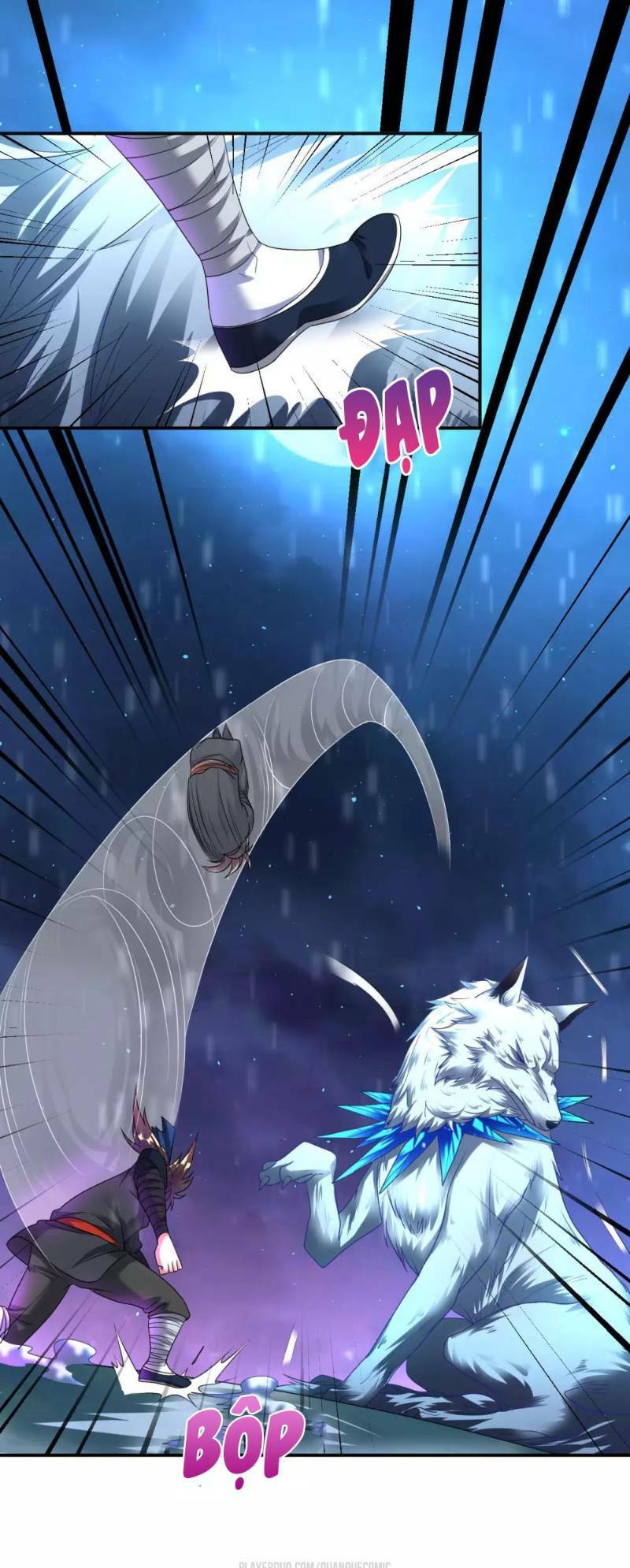 đạo ấn chapter 23 24