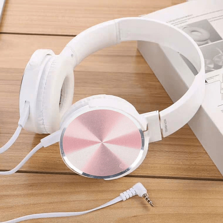 Tai Nghe Chụp Tai Có Dây (HEADPHONE) Phong Cách Hàn Quốc ON932 - Hàng Chính Hãng