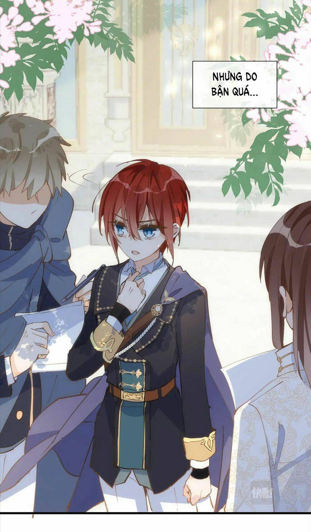 tình địch quái gở lại tăng thêm rồi chapter 25 6