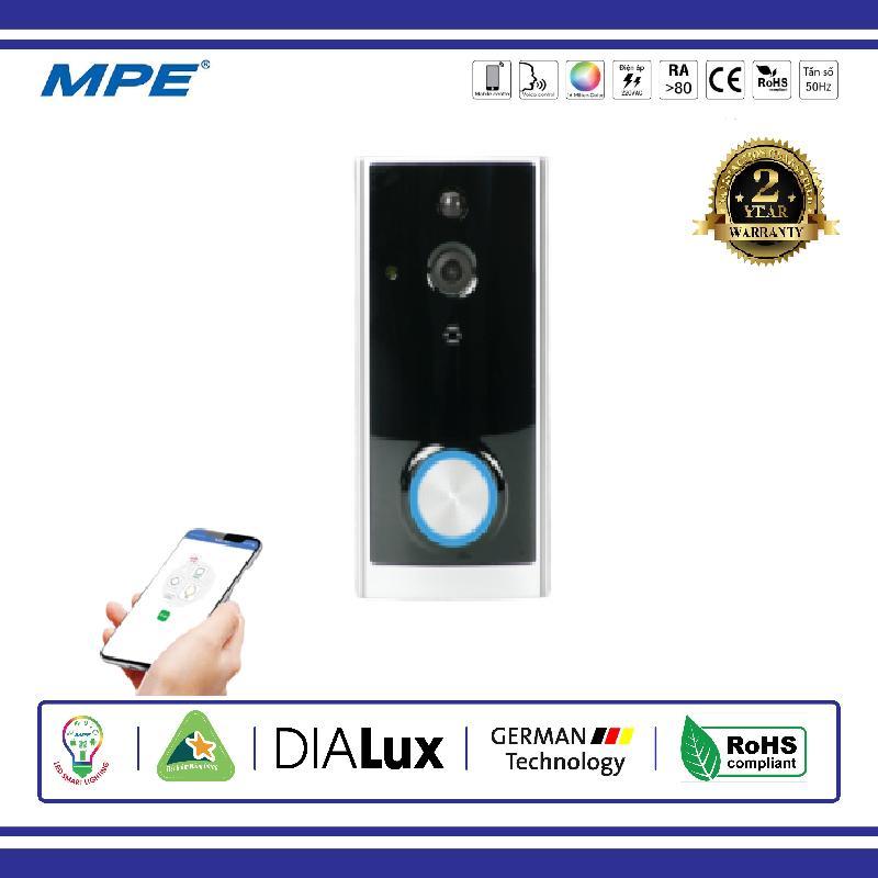 CHUÔNG CỬA CAMERA THÔNG MINH MPE (VDB1/SC)