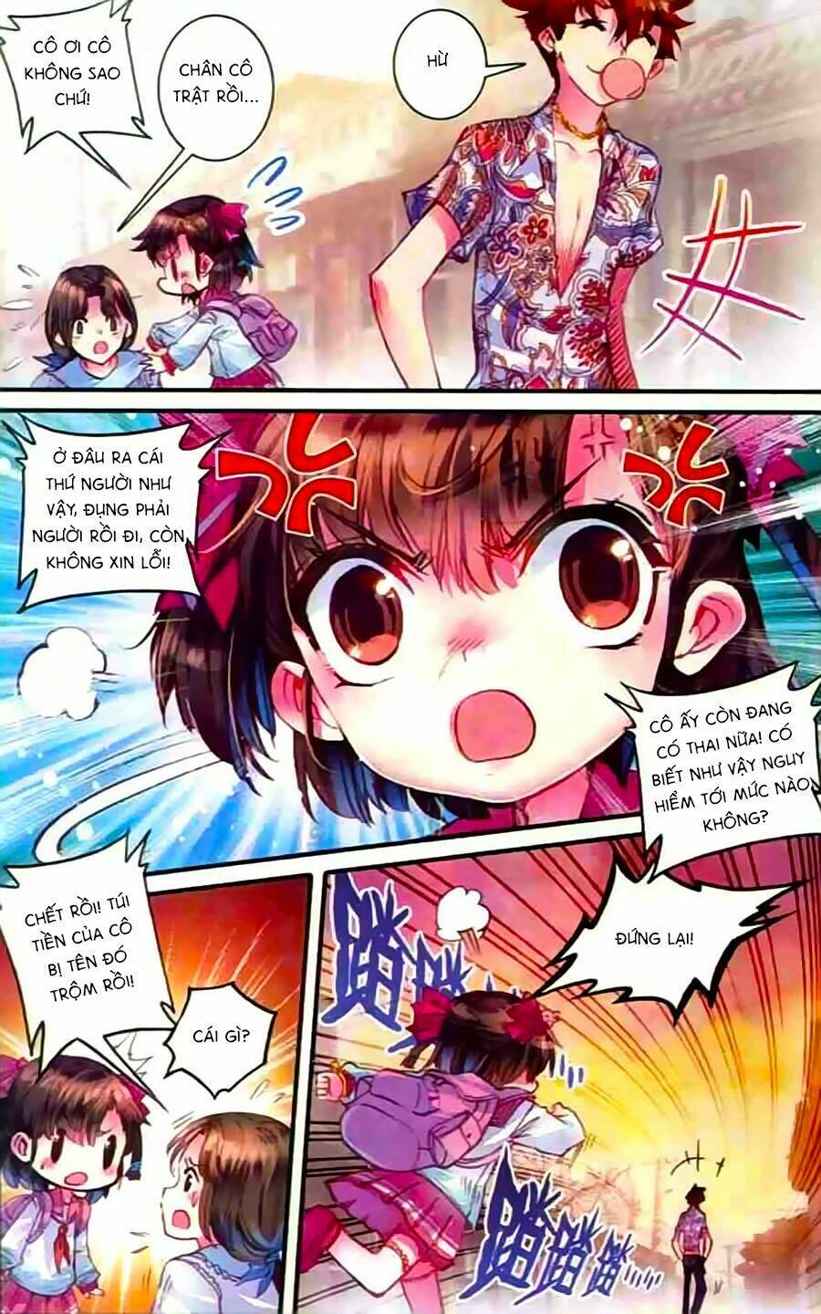 đạo mộ bút kí thất mộng chapter 2 16