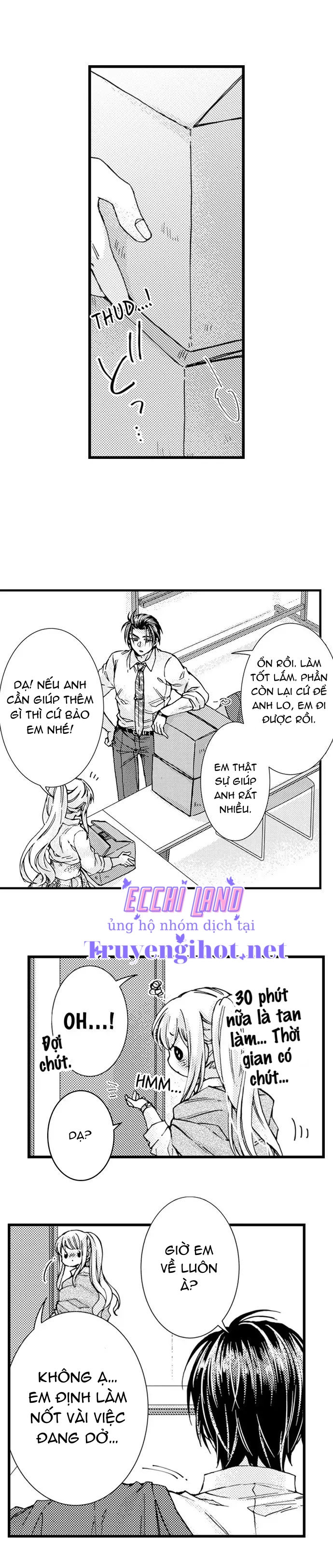 vị sếp thú tính nhà bên chapter 87.1 6