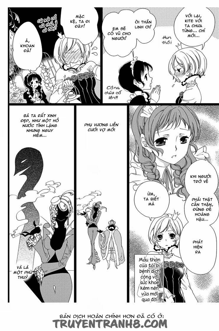 erotic fairy tales: bạch tuyết chapter 1 9