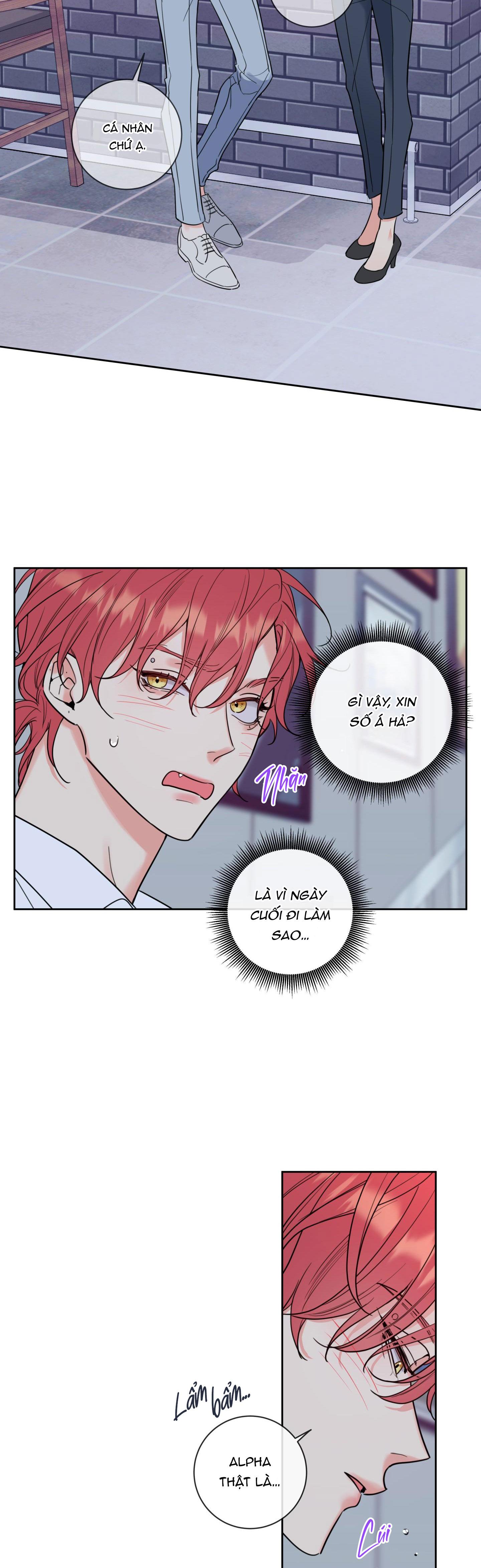 chuyện tình rắc rối -dmbl chapter 14 21