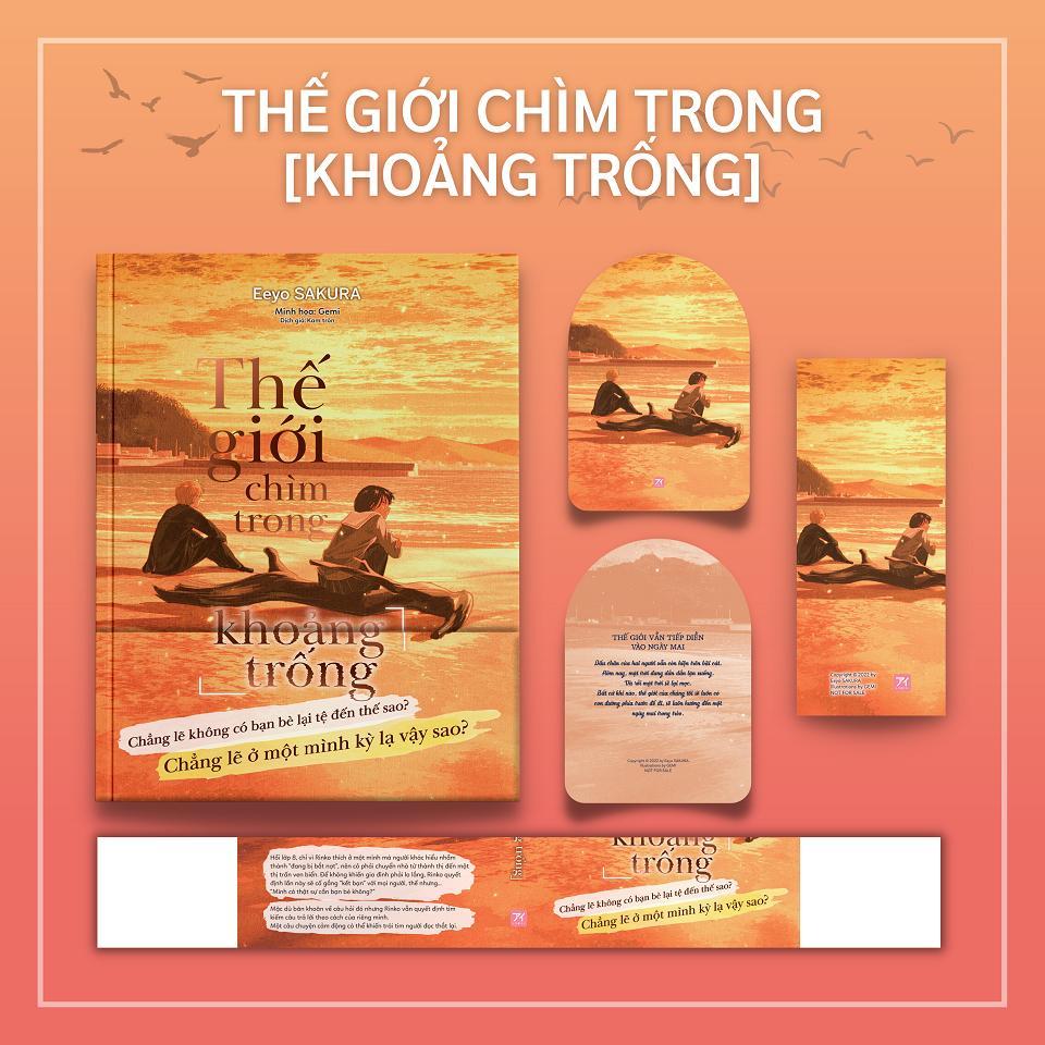 Sách Thế Giới Chìm Trong Khoảng Trống - Bản Quyền