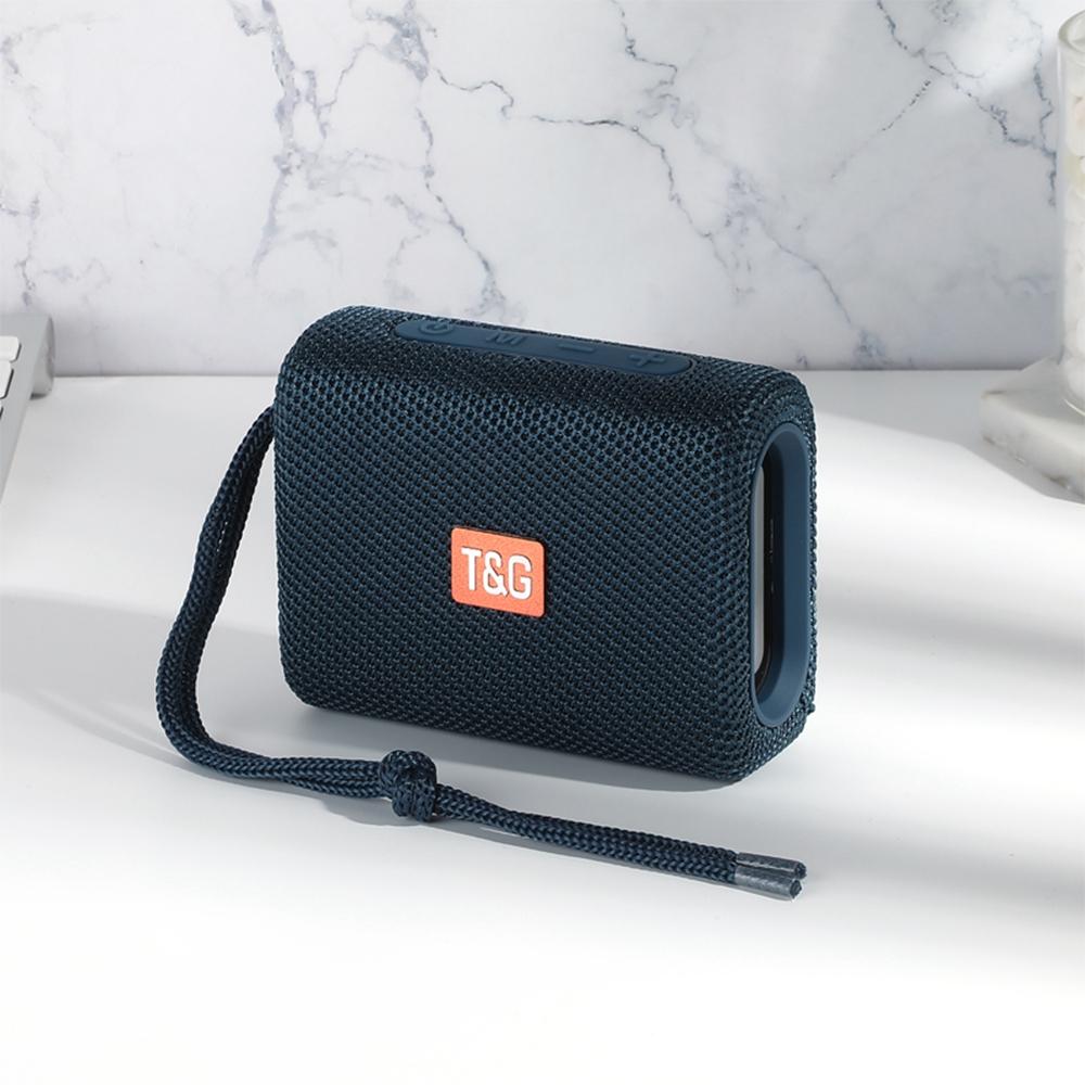 Mini di động không dây Subwater Subwofer ngoài trời Bluetooth 5.0 loa âm nhạc không thấm nước boomboxtf usb fm sd mp3 stereo loa màu