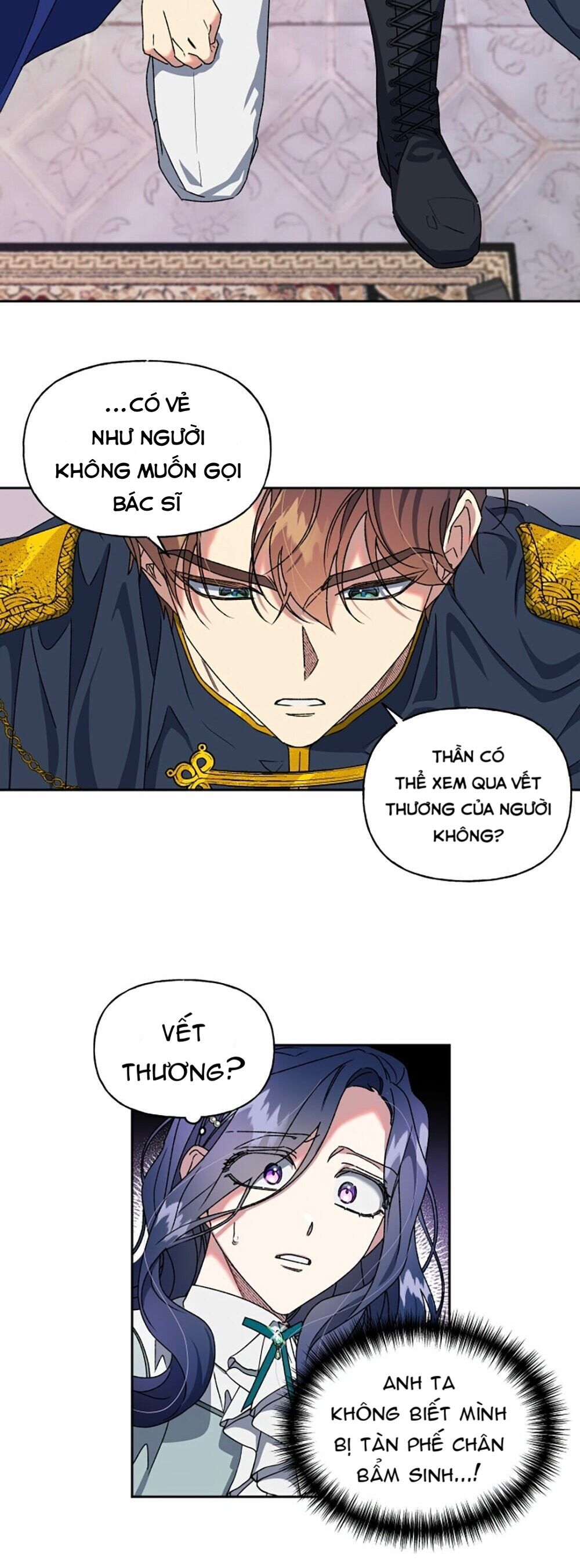 nàng công chúa trở thành vật hiến tế chapter 14 21