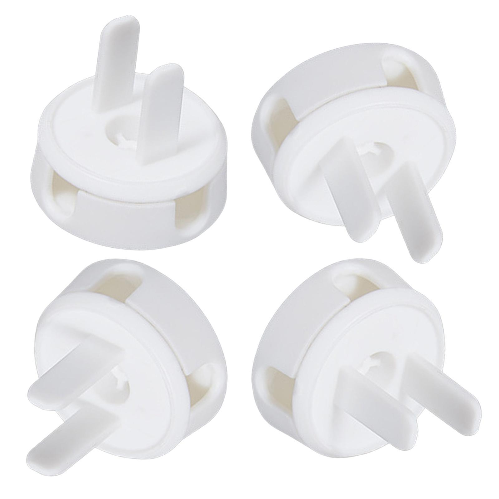 Wall Socket Holder Hanging Plug Hanger for Home, Bathroom Two Plug