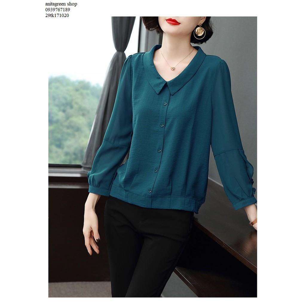 tk171020-SƠ MI NỮ TAY BÈO