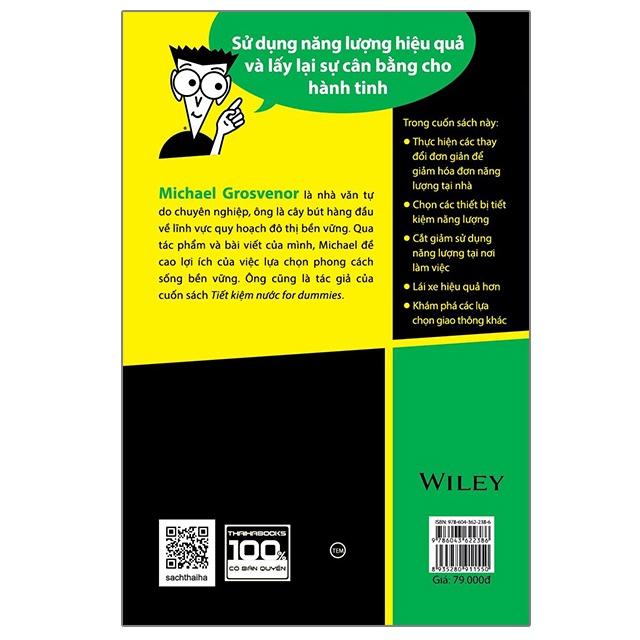 Tiết kiệm năng lượng for Dummies - Bản Quyền