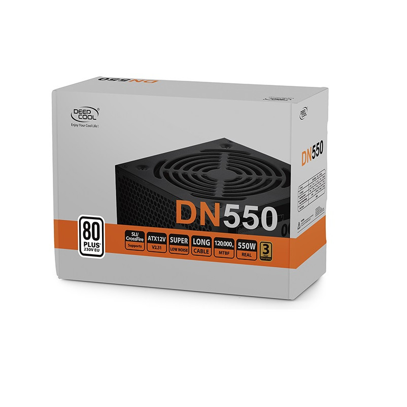 Nguồn Deepcool DN550 – 550W – 80 Plus - Hàng Chính Hãng