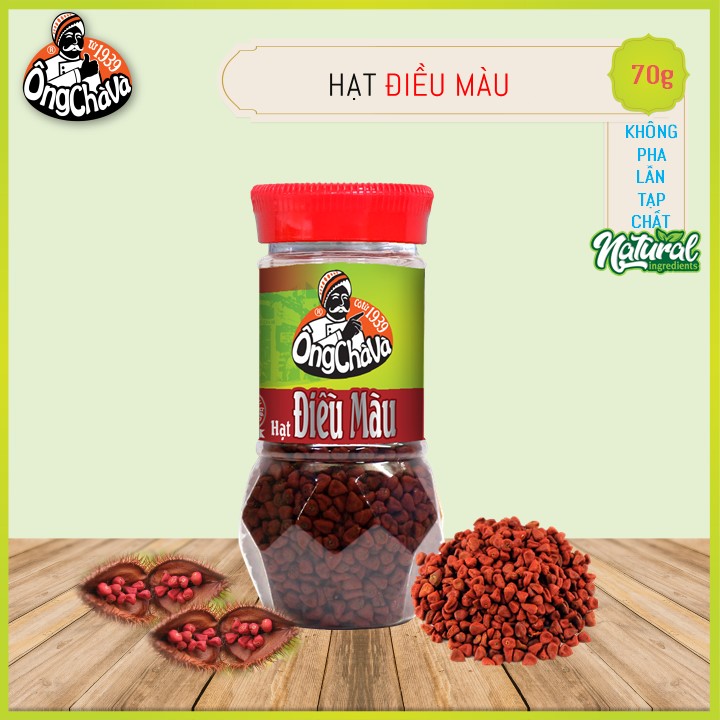 Bột Điều Màu Ông Chà Và 70g (Annatto Powder)