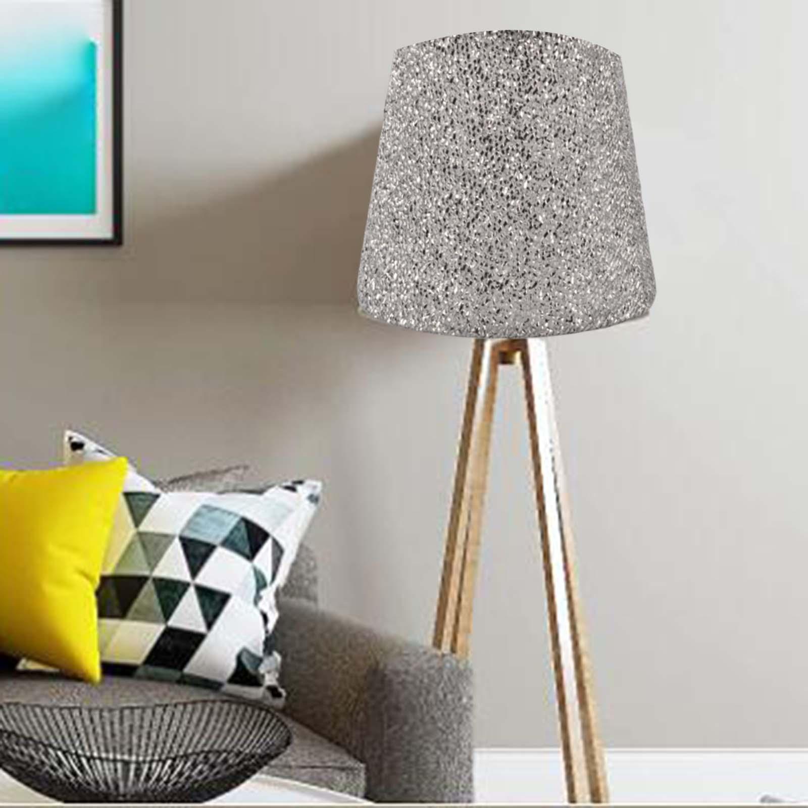 Table Lamp Shade Cover Bedside Light Cover Fabric Cloth Lampshade Drum Shade