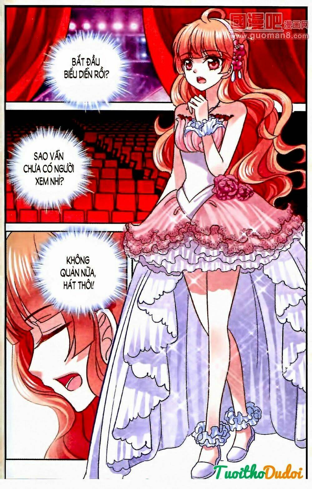 đoàn xiếc thú ánh trăng chapter 5 13