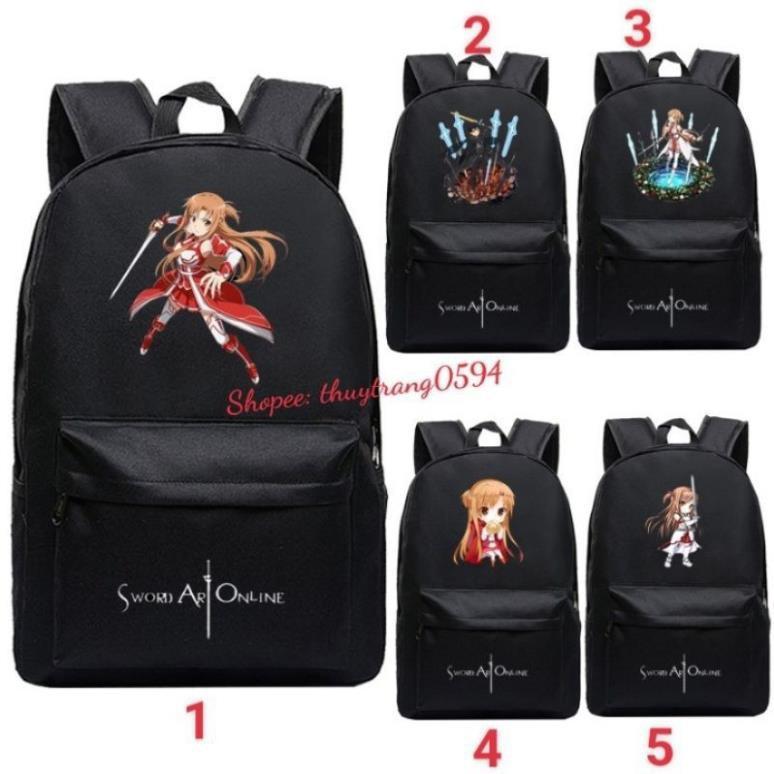 Balo Đi Học Anime Sword Art Online Nam Nữ Unisex giá tận xưởng