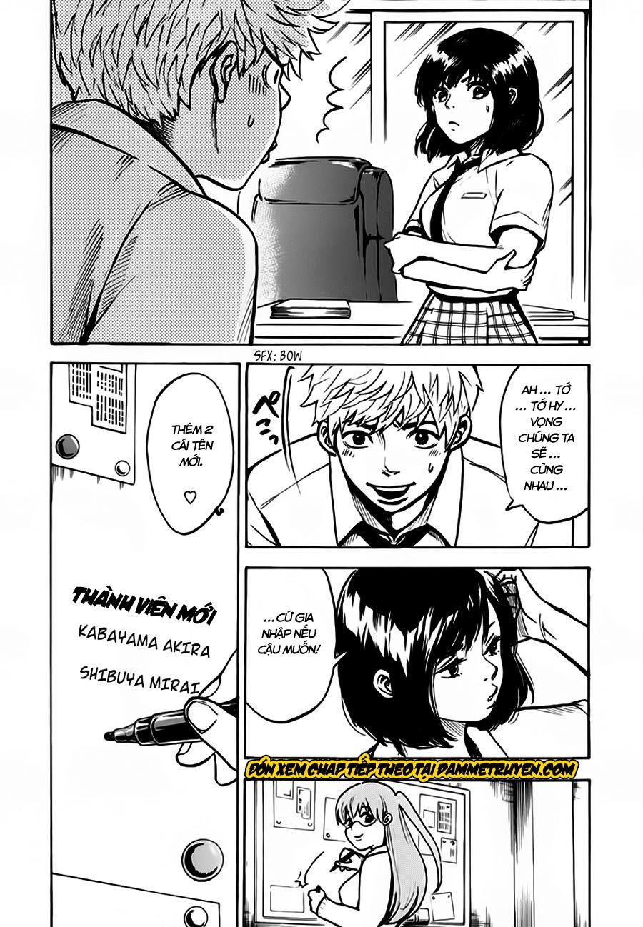 mặt nạ anh hùng - hero mask chapter 5 35