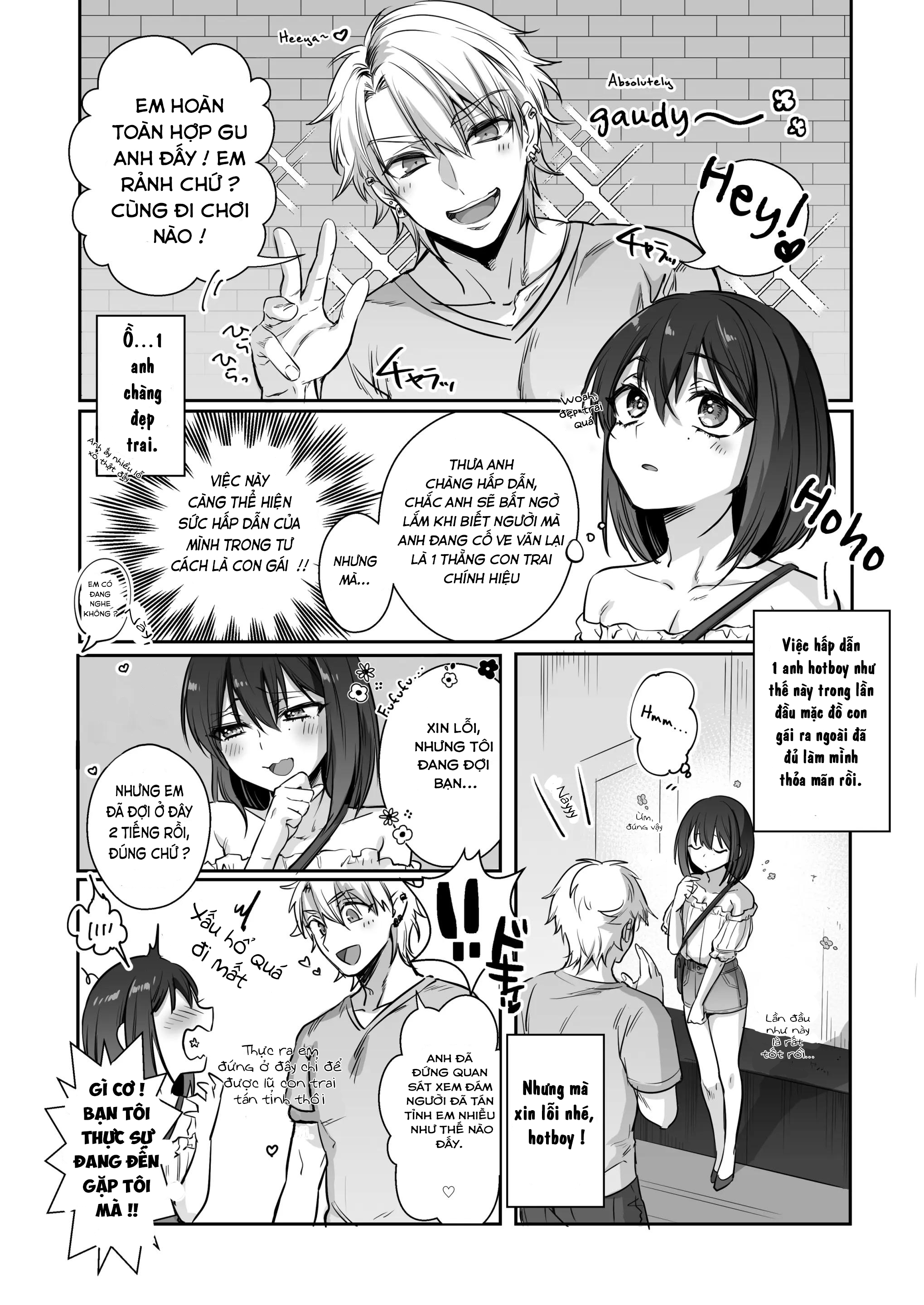 thử làm con gái 1 ngày chapter 1 8