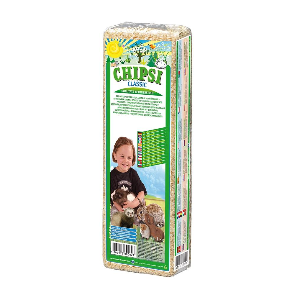 Lót chuồng cho thú nhỏ chipsi 1kg