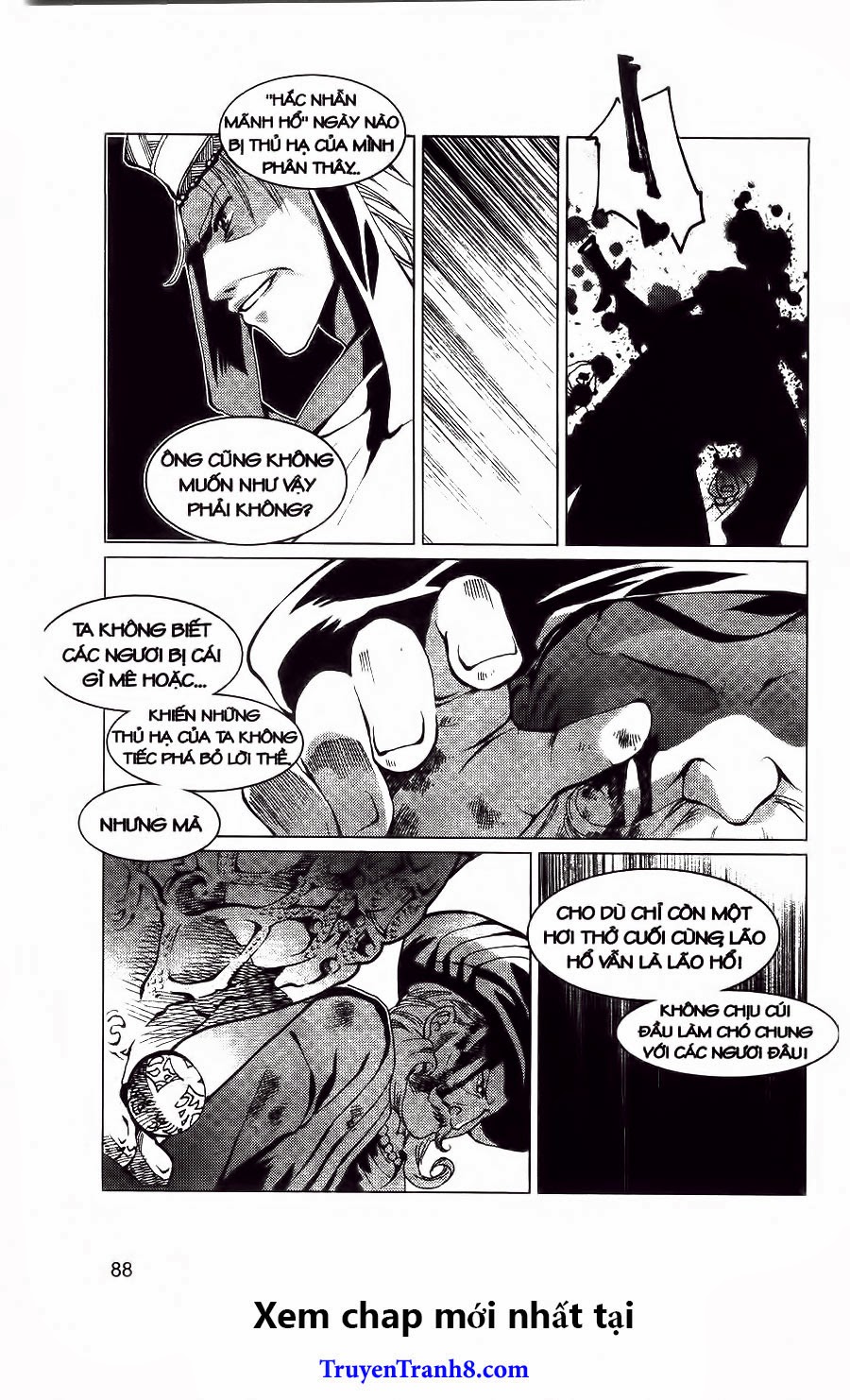 hoa và đoản kiếm chapter 9 20