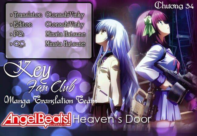 angel beats! heaven's door chapter 34 1