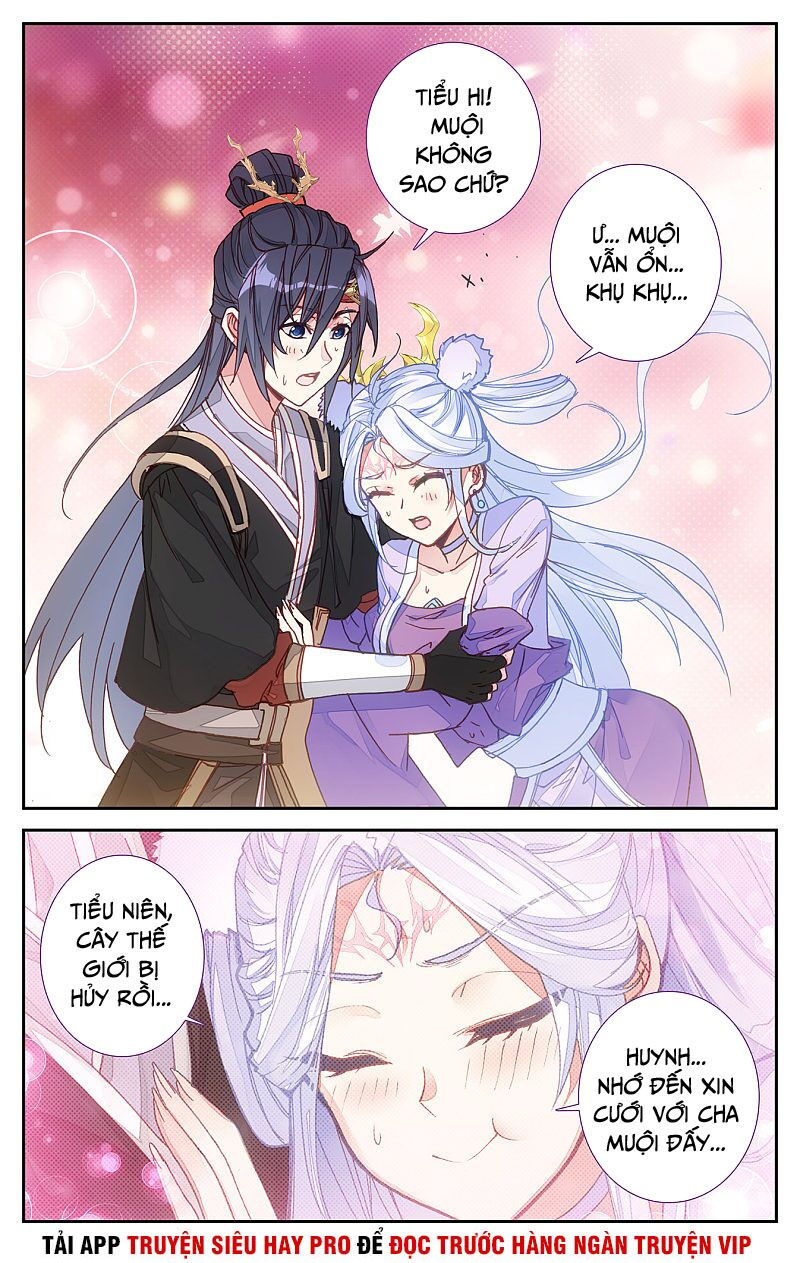 thương khung bảng chi thánh linh kỷ chapter 219 6