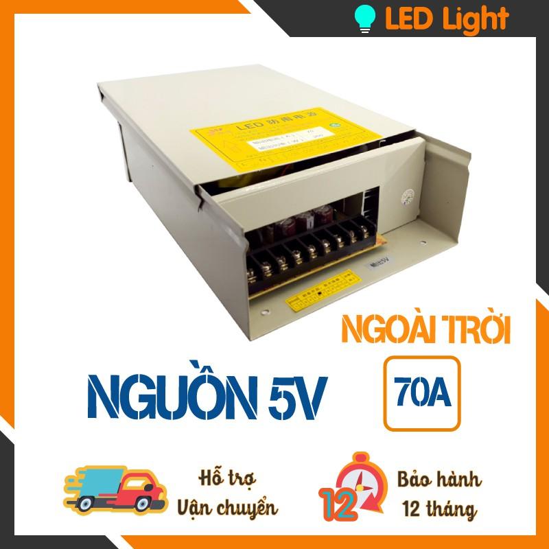 NGUỒN 5V 70A VỎ SẮT CHỐNG NƯỚC