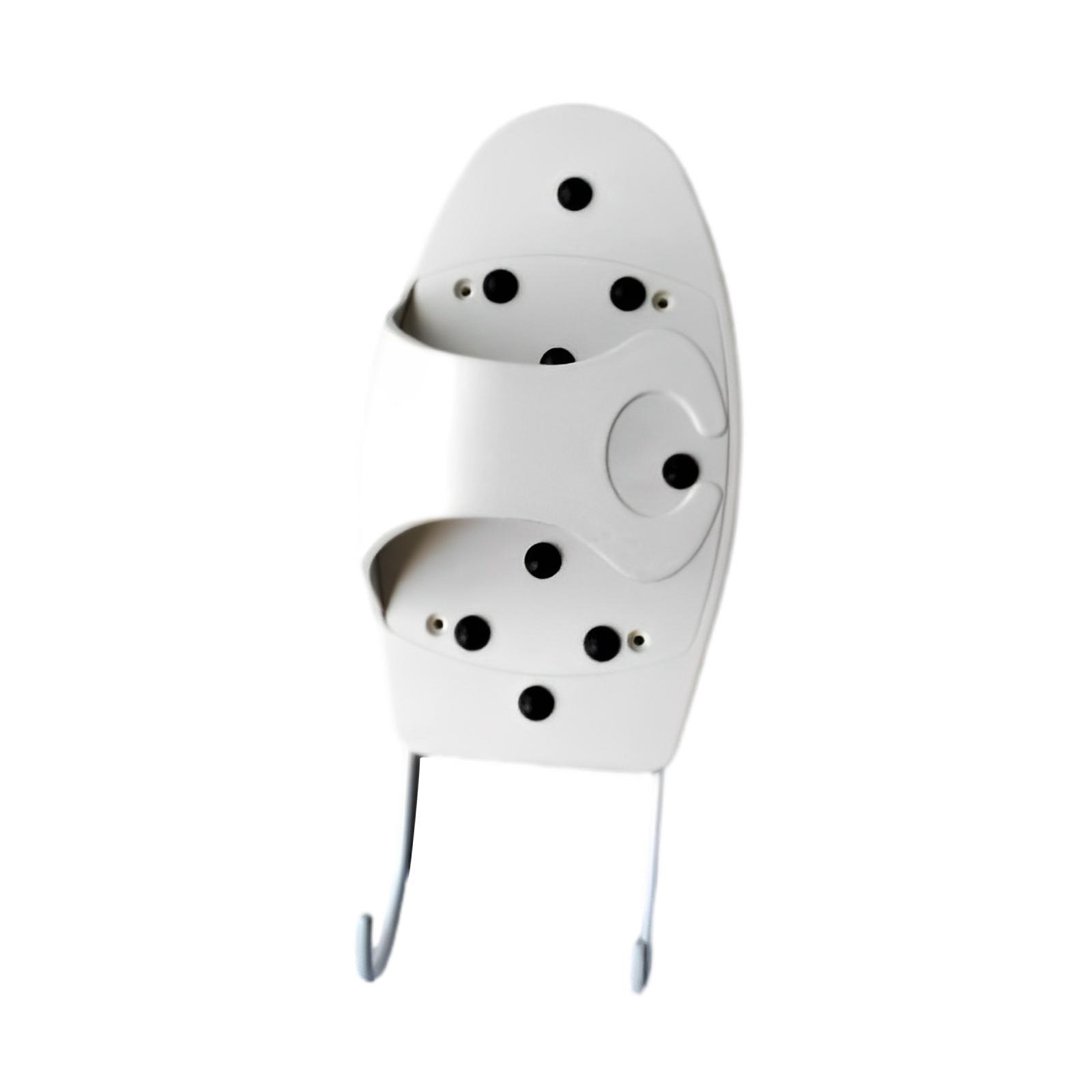 Ironing Board Holder Easy to Install Iron Hanger for Bathroom Laundry Room