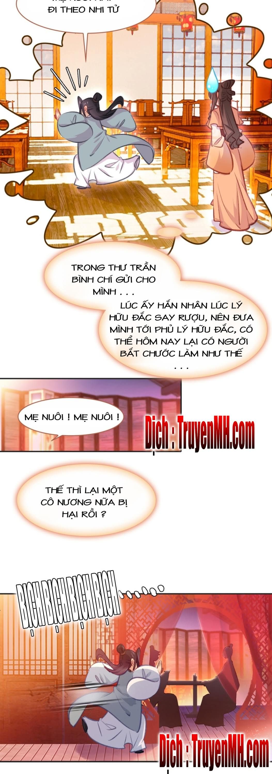 Gả Cho Một Tên Thái Giám Đáng Ghét chapter 84 - Trang 3