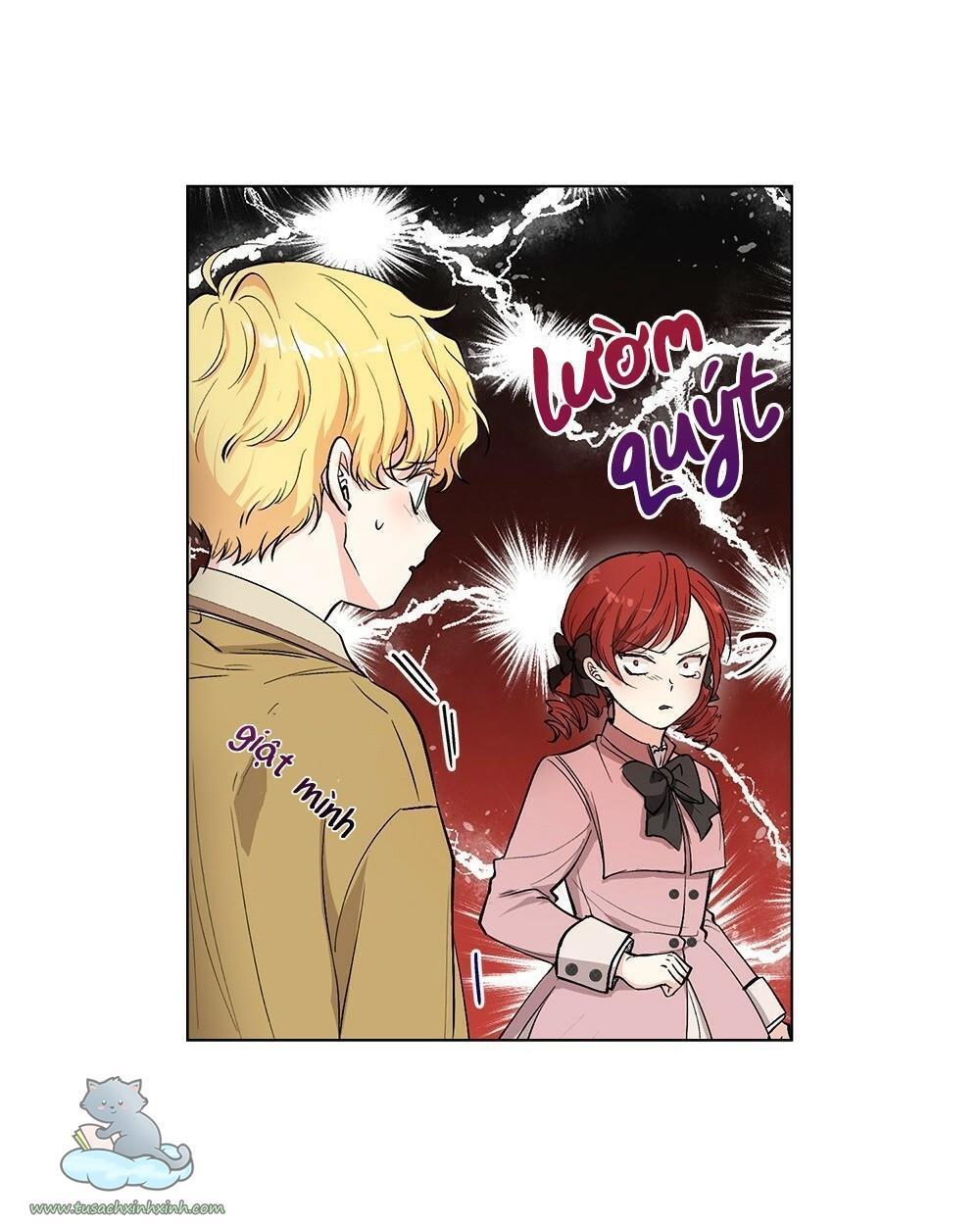 kiên nhẫn chút nào, đại công tước chapter 8 8