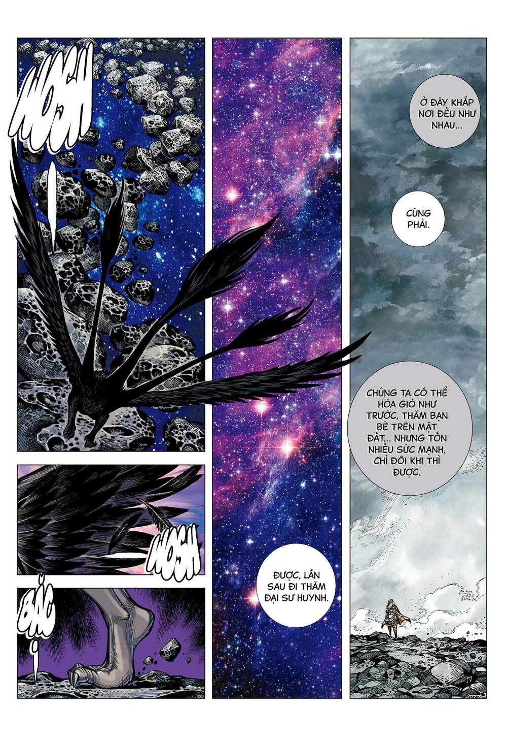 đại viên hồn - tây du tiền truyện chapter 78 29